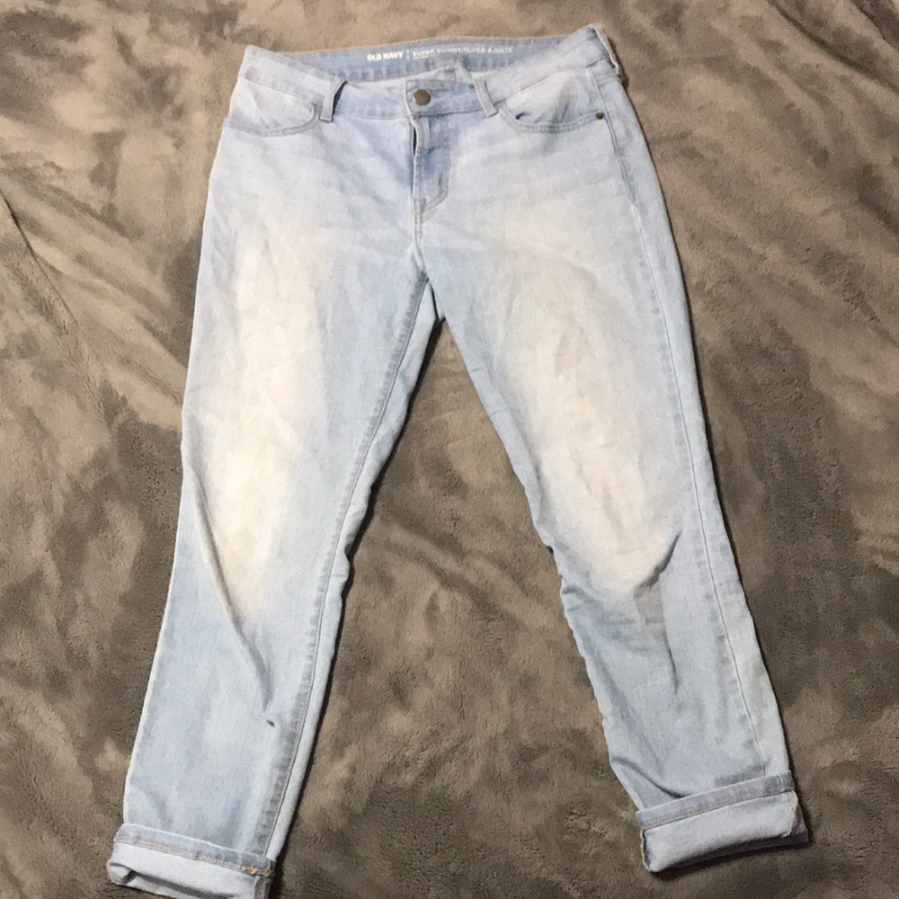 Capris jeans